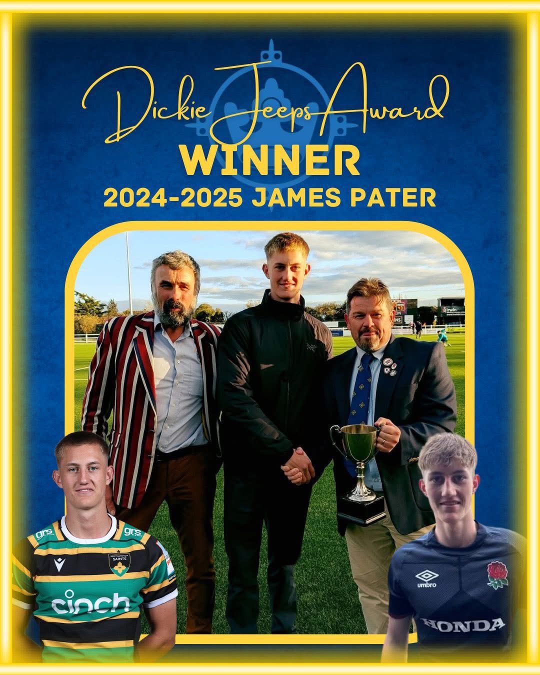 dickie jeeps award